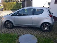 Gebraucht Mitsubishi Colt 95 PS (69 kW) 2012 Silber Kleinwagen