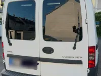 Gebraucht Opel Combo 75 PS (55 kW) 2009 Weiß Van / Kleinbus
