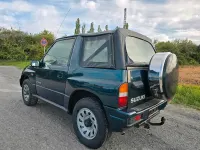 Gebraucht Suzuki Vitara 97 PS (71 kW) 1997 Grün Cabrio