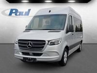 Używany Mercedes Sprinter 163 KM (119 kW) 2018 Srebrny Van