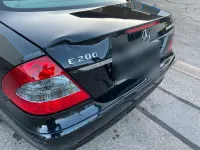 Gebraucht Mercedes E200 184 PS (135 kW) 2006 Schwarz Limousine