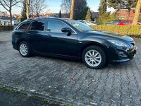 Second-hand Mazda 6 155 CP (114 kW) 2011 Negru Break