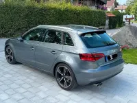 Gebraucht Audi A3 Ambition 150 PS (110 kW) 2014 Grau Kombi
