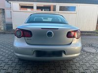 Gebraucht VW Eos 122 PS (89 kW) 2008 Silber Cabrio