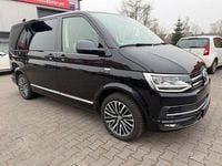 Second-hand VW Multivan Highline 85 CP (62 kW) 2016 Negru Monovolum