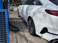 Gebraucht Kia ProCeed GT 204 PS (150 kW) 2021 Weiß Kombi
