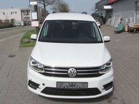 gebraucht VW Caddy Comfortline 2,0 TDI/NAVI/2X SCHIBETÜR/EUR6