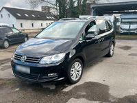 Gebraucht VW Sharan 170 PS (125 kW) 2011 Schwarz Van / Kleinbus