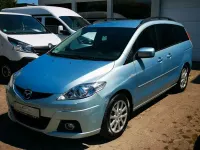 Gebraucht Mazda 5 Exclusive 145 PS (106 kW) 2009 Blau Van / Kleinbus