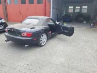 Gebraucht Mazda MX5 145 PS (106 kW) 2001 Schwarz Cabrio