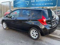 Gebraucht Nissan Note Acenta+ 80 PS (58 kW) 2015 Schwarz Kleinwagen