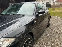 Gebraucht BMW 116 122 PS (89 kW) 2008 Schwarz Kleinwagen