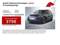Gebraucht Audi Q4 e-tron Sport 125 kW (170 PS) 2025 Navarrablau metallic SUV