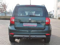 Gebraucht Skoda Yeti Elegance 160 PS (117 kW) 2015 Grün SUV