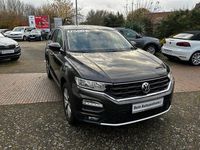 Gebraucht VW T-Roc Style 116 PS (85 kW) 2019 Black oak brown metallic (metallic) SUV