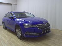 Gebraucht Skoda Superb Ambition 218 PS (160 kW) 2021 Blau Kombi