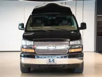 Gebraucht Chevrolet Express 322 PS (236 kW) 2010 Schwarz Van / Kleinbus
