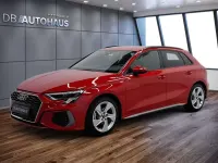 Używany Audi A3 S-Line 150 KM (110 kW) 2024 Czerwony Sedan/Limuzyna