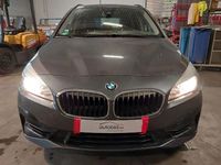 Gebraucht BMW 218 Advantage 140 PS (102 kW) 2019 Grau Van / Kleinbus