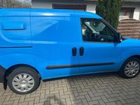 Gebraucht Opel Combo 120 PS (88 kW) 2015 Blau Van / Kleinbus