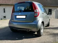 Gebraucht Suzuki Splash 65 PS (47 kW) 2009 Grau Kleinwagen