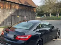 Usata Mercedes E250 204 CV (150 kW) 2009 Nero Coupé