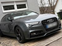Gebraucht Audi A5 S-Line 245 PS (180 kW) 2015 Grau Coupé