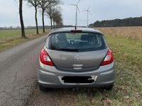 Gebraucht Opel Corsa 85 PS (62 kW) 2012 Gold Kleinwagen