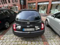 Gebraucht Nissan Micra 2005 Schwarz Kleinwagen