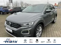 Gebraucht VW T-Roc Style 116 PS (85 kW) 2020 Grau metallic SUV