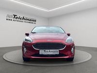 Gebraucht Ford Fiesta Titanium 101 PS (74 kW) 2019 Rot Kleinwagen