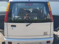 Gebraucht Daihatsu Move 53 PS (38 kW) 1999 Silber Van / Kleinbus