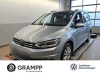 Gebraucht VW Touran Comfortline 150 PS (110 kW) 2024 Oyster silver metallic Van / Kleinbus