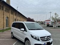 Gebraucht Mercedes V250 190 PS (139 kW) 2019 Weiß Van / Kleinbus