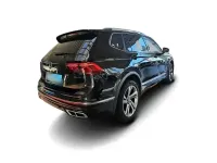Gebraucht VW Tiguan Allspace R-line 2024 Schwarz SUV