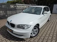 Gebraucht BMW 116 122 PS (89 kW) 2010 Weiß Kleinwagen