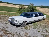 Gebraucht Lincoln Town Car 151 PS (111 kW) 1988 Weiß Limousine