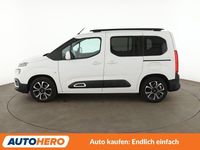 Gebraucht Citroën Berlingo Shine 131 PS (96 kW) 2019 Weiß Van / Kleinbus