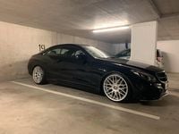 Gebraucht Mercedes E220 AMG line 170 PS (125 kW) 2016 Schwarz Coupé