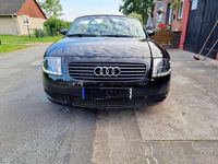 Gebraucht Audi TT Roadster 150 PS (110 kW) 2001 Schwarz Cabrio