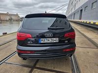 Gebraucht Audi Q7 S-Line 245 PS (180 kW) 2012 Schwarz metallic SUV