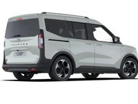Neu Ford Tourneo Courier Active 100 kW (136 PS) 2025 Frozen white / dach: schwarz Van / Kleinbus