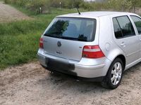 gebraucht VW Golf IV silber