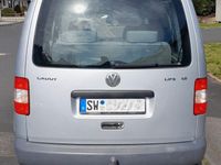 Gebraucht VW Caddy Life 102 PS (75 kW) 2005 Silber Van / Kleinbus