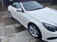 Gebraucht Mercedes E350 AMG 306 PS (225 kW) 2014 Weiß Cabrio