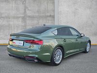 Gebraucht Audi A5 Competition 204 PS (150 kW) 2022 Distriktgrün metallic Coupé