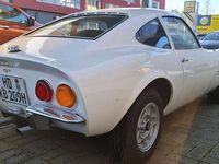 Gebraucht Opel GT 90 PS (66 kW) 1973 Arktisweiß Coupé