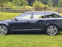 Usata Audi S6 435 CV (319 kW) 2007 Blu Station wagon