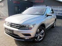 Gebraucht VW Tiguan Highline 190 PS (139 kW) 2019 Silber SUV