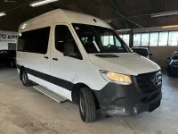 Gebraucht Mercedes Sprinter 170 PS (125 kW) 2023 Weiß Van